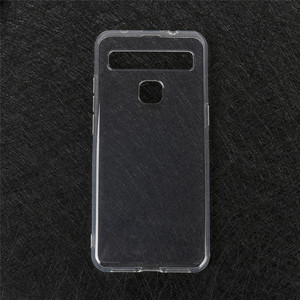 <span class=keywords><strong>Cover</strong></span> Morbida in Silicone Antiurto Custodia Trasparente Protettiva per Telefono <span class=keywords><strong>TCL</strong></span> 10 Plus - Product Image 5