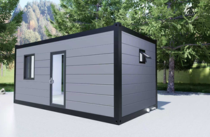Casa Contenedor Desmontable de Instalación Rápida, Resistente al Viento y al Fuego, para Campamentos en Obras de Construcción - Product Image 2