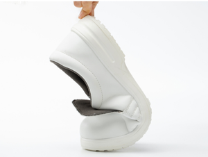 Vendita calda clinica infermieristica medica <span class=keywords><strong>scarpe</strong></span> in pelle bianca ospedale ortopedico camera bianca uomo bianco slip on <span class=keywords><strong>scarpe</strong></span> <span class=keywords><strong>antinfortunistiche</strong></span> <span class=keywords><strong>da</strong></span> <span class=keywords><strong>lavoro</strong></span> - Product Image 4