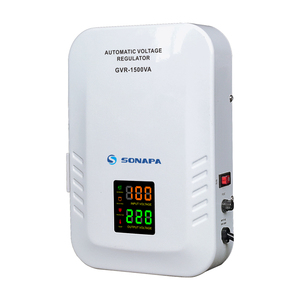 เครื่องปรับแรงดันไฟฟ้าอัตโนมัติแบบติดผนัง Household Auto 1500VA AC220V เฟสเดียว SVC พร้อมหน้าจอดิจิตอล ราคาประหยัด - Product Image 6