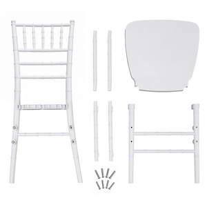 Detachable <strong>Wedding</strong> <strong>Chair</strong> For Event Dining Restaurant Outdoor-Durable <strong>Wedding</strong> Party Banquet Chaise En Plastique - Product Image 3