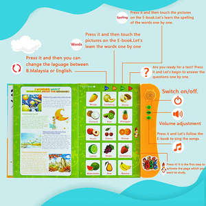 ขายส่งการศึกษาสวัสดีโลกร้องเพลงการพิมพ์หนังสือพูดภาษาเวียดนามด้วยเสียงเวียดนาม - Product Image 4