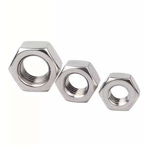 DIN 934 M40 tuercas hexagonales M8 Tuerca hexagonal de acero inoxidable 304 316 M15 <span class=keywords><strong>M22</strong></span> M25 Tuerca hexagonal - Product Image 4