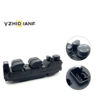 Interruptor del Elevalunas eléctrico de la puerta delantera del conductor DF8266350B DF82-66-350B para Mazda 2 3 2007 - 2014