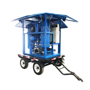 Purificador de Aceite para Transformadores de Vacío de Doble Etapa, Montado en Remolque, con Carcasa Resistente a la Intemperie ZYD-I-<span class=keywords><strong>M</strong></span> - Product Image 3