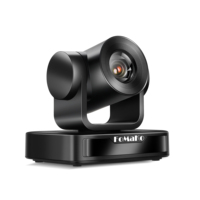 Caméra PTZ de diffusion FMK102U ODM OEM FoMaKo compatible VMix OBS, zoom optique 10x, 1080P, grande salle de conférence