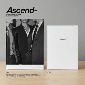 ZEROBASEONE - El 6º Mini Álbum [Ascend-] Versión Photobook (1 Ver. 1) & 10 Ver.) Álbum Oficial de Kpop Coreano en CD - Product Image 4