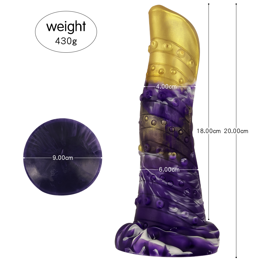 Metal purple