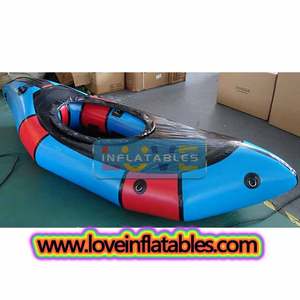 Paquete inflable de agua blanca autocebante, almacenamiento con cremallera, precio al por mayor de fábrica, <span class=keywords><strong>2021</strong></span> - Product Image 2