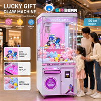 Produit phare : Machine à griffes de divertissement pour centre de jeux, attrapeur de peluches à monnayeur, mini-griffe