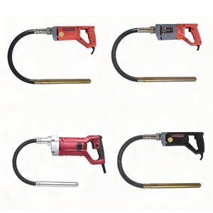 Vibrador de Hormigón Eléctrico Portátil Pequeño de Litio Sin Escobillas, Recargable, <span class=keywords><strong>Industrial</strong></span>, Enchufable, Vibrador de Cemento y Mortero - Product Image 1