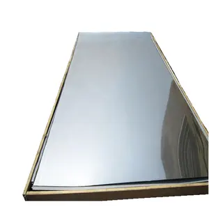 2205 plaque en acier inoxydable duplex 904L plaque en acier inoxydable miroir série 300 Grade BA coupe de surface soudage pliage poinçonnage