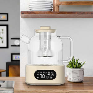 Royalstar 1L Multifunctional Health Pot Constant Temperature Small <b>Teapot</b> Smart Tea Maker for Household Office Electric Kettles - Product Image 6