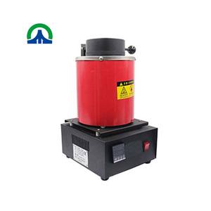Mini four de fusion d'or électrique à haute température de 1/2/3kg - Product Image 1