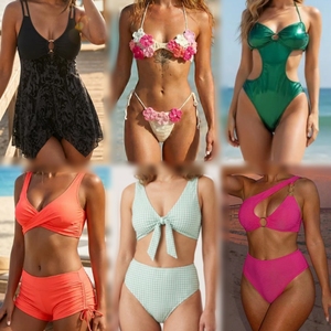 Trajes de Baño para Mujer, para Todas las Temporadas, Usados, Venta al Por Mayor, Surtidos por Edad y Color, Suministro Variado, Alta Rotación, Versátiles, al Por Mayor - Product Image 3