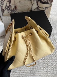 <span class=keywords><strong>Borsa</strong></span> a Spalla Premium da Donna 2026, Elegante <span class=keywords><strong>Borsa</strong></span> a Secchiello in Pelle di Vacchetta con Motivo Geometrico e Chiusura a Coulisse, Personalizzabile OEM ODM - Product Image 6
