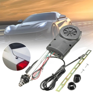 Antenne radio télescopique automatique modifiée pour voitures 12V avec support de montage et vis - Product Image 5