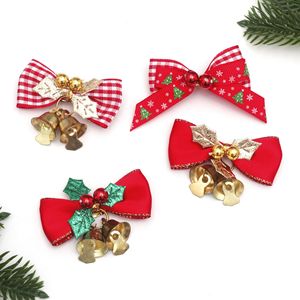 Pita Mini Natal dengan Lonceng untuk Dekorasi DIY Karangan Bunga, Pohon, Pembungkus Kado, Pesta, Rumah, dan Perlengkapan Dekorasi Liburan - Product Image 5