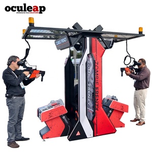 Macchina da Gioco VR 2026 Nuova Piattaforma di Tiro ai Zombie con Movimento Simulatore di Tiro 9D Giochi Arcade di Realtà Virtuale 12D Giochi Arcade 7D - Product Image 6