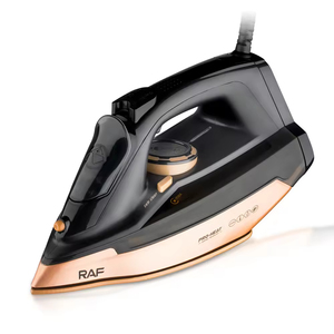 Fer à vapeur électrique double usage à trois vitesses de régulation de température avec vapeur verticale continue haute puissance pour usage domestique - Product Image 1