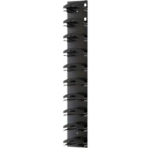 2nd Generation Sustainable Minimalist 10-Tier Wall Mounted Multifunction Baseball Cap Clothing Organizer for Living Room - Product Image 3