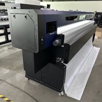 Imprimante jet d'encre éco-solvant industrielle numérique 3,2 m I3200 Xp600 F1080 avec 2400 DPI pour film de plafond et bâche