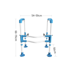 Hang Seng Toilet <b>Grab</b> <b>Bar</b> KY-4102A Powder Coated Anti Slip Support For Elderly Disabled Bathroom Safety Equipment - Product Image 2