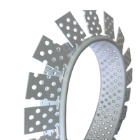 Profilés d'angle en fibre de verre/Profilés d'angle en PVC/Profilés d'angle en PVC pour coins