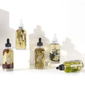 Aceite para el crecimiento del cabello de lavanda de árbol de té de eucalipto de rosa de Romero orgánico vegano Natural 100% con logotipo personalizado cuidado del cabello sin sulfato - Product Image 4