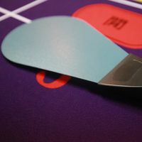 Détecteur de jetons de poker RFID portable pour accessoires de casino