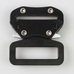 JENSAN50mmインサイドワイドアウトドアバッグストラップクイックリリースバックルラゲッジハードウェアアクセサリー合金タクティカルベルトバックル80g15g - Product Image 4