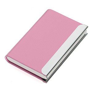 모던 알루미늄 RFID 컬러풀 지갑 남성용 메탈 로고 신용카드용 카드 홀더 - Product Image 4