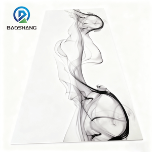 Panneau mural de luxe 4x8, feuille de <span class=keywords><strong>PVC</strong></span> décorative intérieure, <span class=keywords><strong>plaque</strong></span> de <span class=keywords><strong>marbre</strong></span> UV, <span class=keywords><strong>plaque</strong></span> de cristal de carbone pour hôtel, cuisine, appartement, salle de bain - Product Image 6