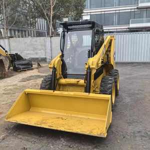 二手 CAT246C 滑移式装载机 2 吨 日本原装 2022 年型号 带发动机和轴承 - Product Image 3