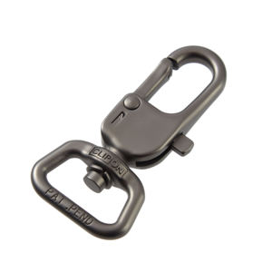 Clipon AK211T-L-025-MGM, crochet pivotant à verrouillage automatique en métal, brevet US/UE, haute résistance, adapté aux produits d'extérieur, collier pour animaux de compagnie - Product Image 2