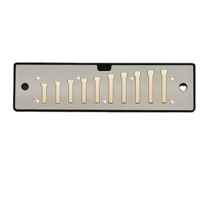 <span class=keywords><strong>Harmonica</strong></span> JDR-10B 10 trous 20-Reed C Blues pour débutants-Personnalisation du logo OEM - Product Image 3