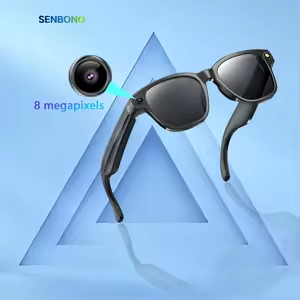 Gafas Meta Display <span class=keywords><strong>para</strong></span> Personas con Discapacidad Visual, Ayuda de Navegación, Reconocimiento de Objetos, Asistente de IA, Altavoz de Oído Abierto - Product Image 3