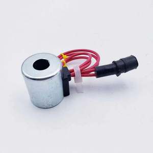 โซลินอยด์วาล์วคอยล์ 12V24V สำหรับรถขุด Caterpillar 305 306 307C อะไหล่ใหม่สำหรับอุตสาหกรรมค้าปลีก - Product Image 1