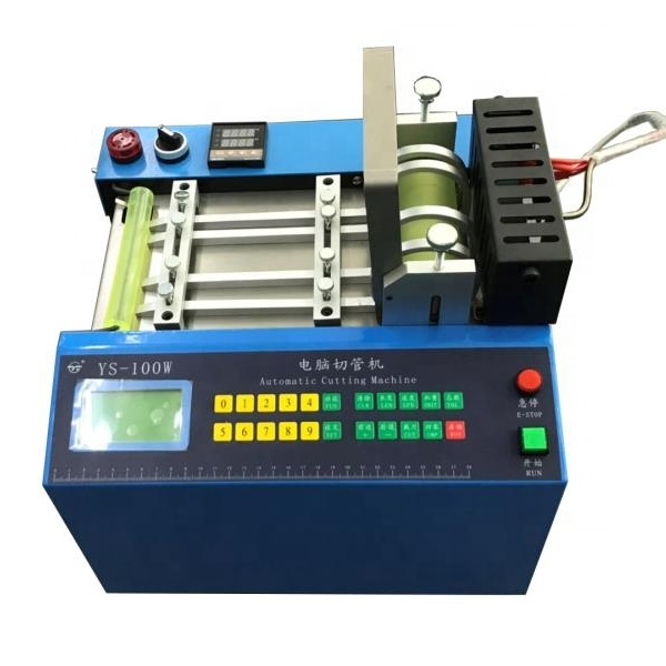 Top Selling Products YS-100 Hot and Cold Knife Automatic Grosgrain Ribbon Cutting Machine
