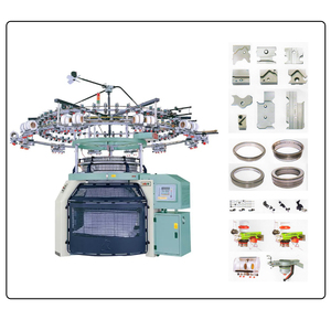 Machine à tricoter Raschel automatique informatisée professionnelle Jumberca Ssangyong Monarch Pailung Jiunn Long Fukahama Fukuhara Terrot <span class=keywords><strong>Orizio</strong></span> - Product Image 2