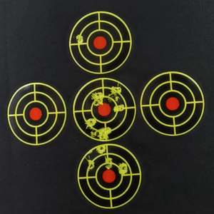Bersagli Adesivi Giallo Fluorescente da 3 Pollici (7,5 cm) per Tiro a Segno, Accessorio per Addestramento Caccia - Product Image 6