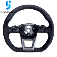 Volant de voiture en cuir personnalisé pour Audi A3 8P A5 A6 C6 Q5 B8 A7 C8 B9 S5 B8.5 A4 RS6 SQ5 S5 TT MK3 RS7 A8L D4 RS5 8Y SQ8 8V