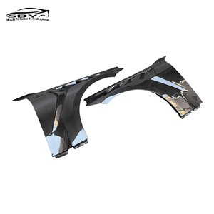 Parafango Laterale Anteriore in Fibra di Carbonio Secca <span class=keywords><strong>G42</strong></span> di Alta Qualità per BMW Serie 2 <span class=keywords><strong>G42</strong></span> - Product Image 4