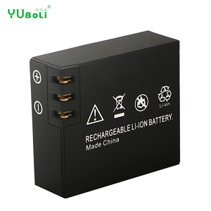 Meilleur prix, batterie lithium-ion rechargeable 900 mAh 3,7 V <span class=keywords><strong>SJ4000</strong></span> pour caméra d'action SJCAM en stock - Product Image 5