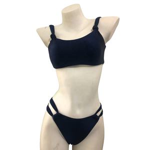 Tùy chỉnh OEM sexy bikini Tankini sáng bóng vải đồ bơi bền vững beachwear tái chế đồ bơi - Product Image 6