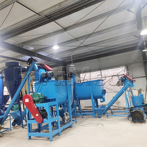 Máquina multifuncional para aves para ganado, alimentación para ganado, línea de pellets de troquel plano fabricada en China - Product Image 5