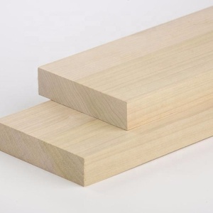 Paulownia gỗ rắn bảng vân sam linh sam gỗ rắn được xử lý gỗ giá - Product Image 3