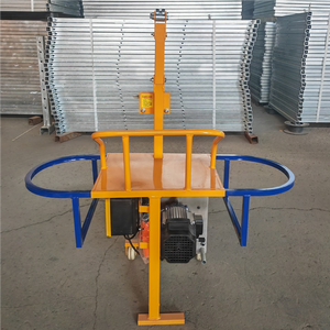 ระบบเชือกนั่งร้านใช้ในการก่อสร้างมีมอเตอร์แท่นทำความสะอาดหน้าต่างปรับได้แพลตฟอร์มการทำงานทางอากาศ - Product Image 3