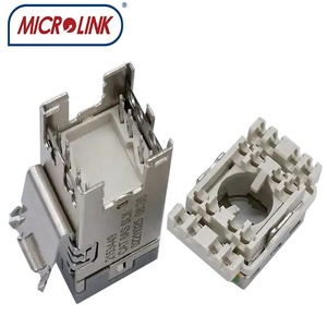 Toolless microlink cat6A amp sxx loạt bảo vệ kẽm chết đúc systimax RJ45 Keystone Modular Jack - Product Image 5
