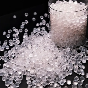 Nouvelle Vierge Apparente Lucide Transparent PVC Composé Granule PVC Pellet pour Cristal Clair Sac À Main Paquet Sac - Product Image 2